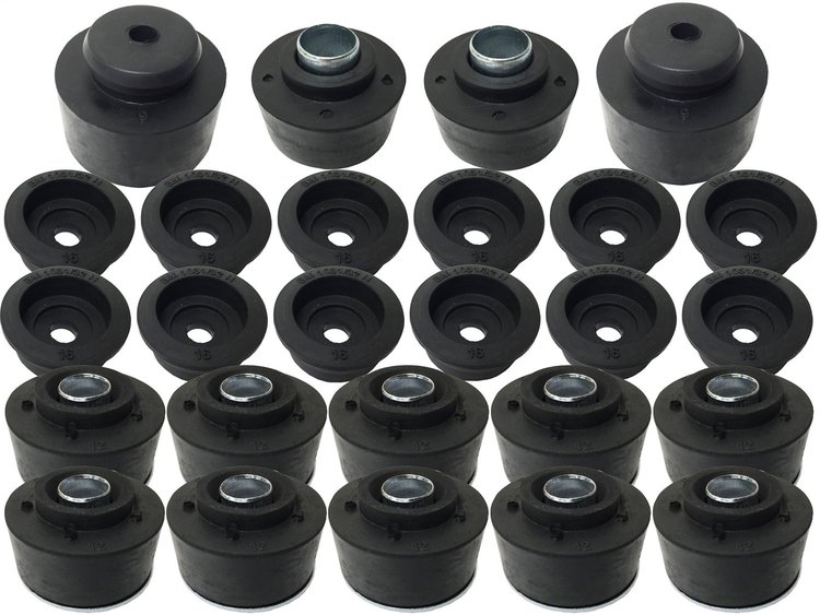 BM1033 Body Mount Kit for 1971-1976 Chevy Bel Air, Caprice, Impala