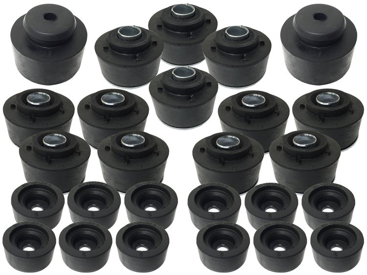 BODY BUSHINGS, SET