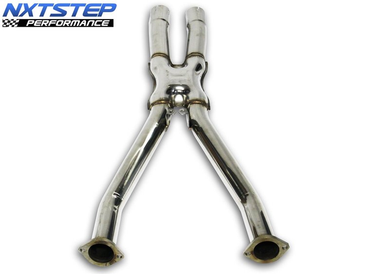EX1036 NXT Step Performance X-Pipe for 1997-2004 Chevy Corvette