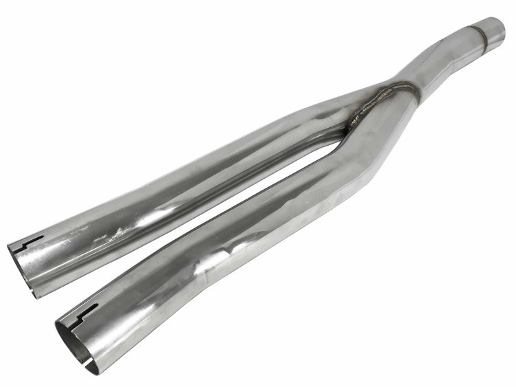 Exhaust System, Y-Pipe