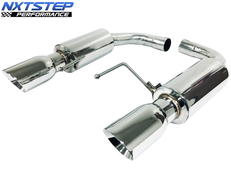 NXT Step Performance Axle-Back Exhaust System