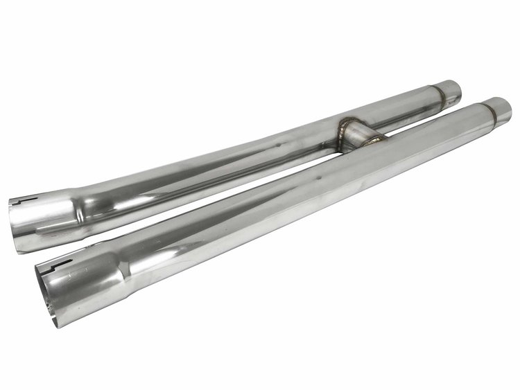 Exhaust System, H-Pipe