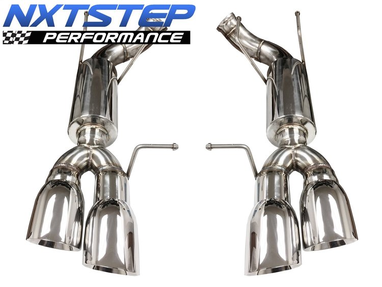 NXT Step Performance Axle-Back Exhaust System