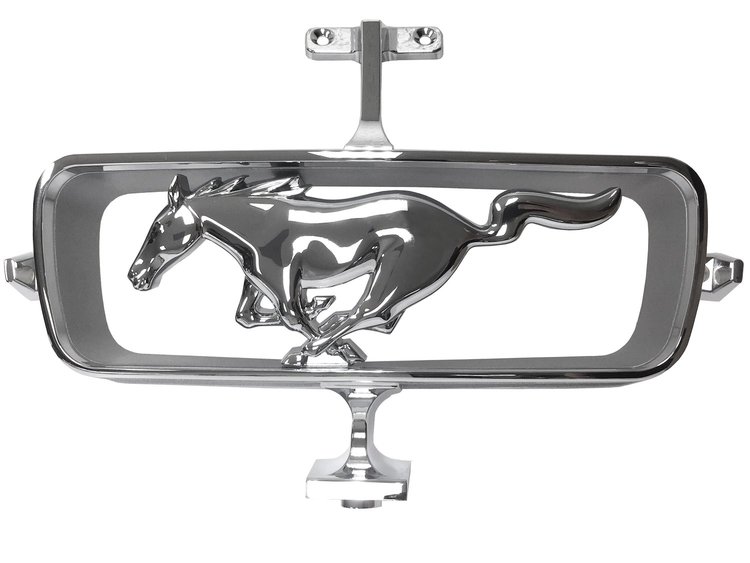GRILLE BAR CORRAL MUSTANG