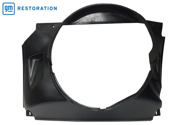 RADIATOR SHROUD VETTE