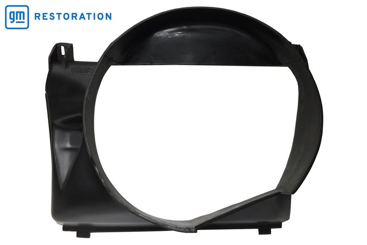 RADIATOR SHROUD VETTE
