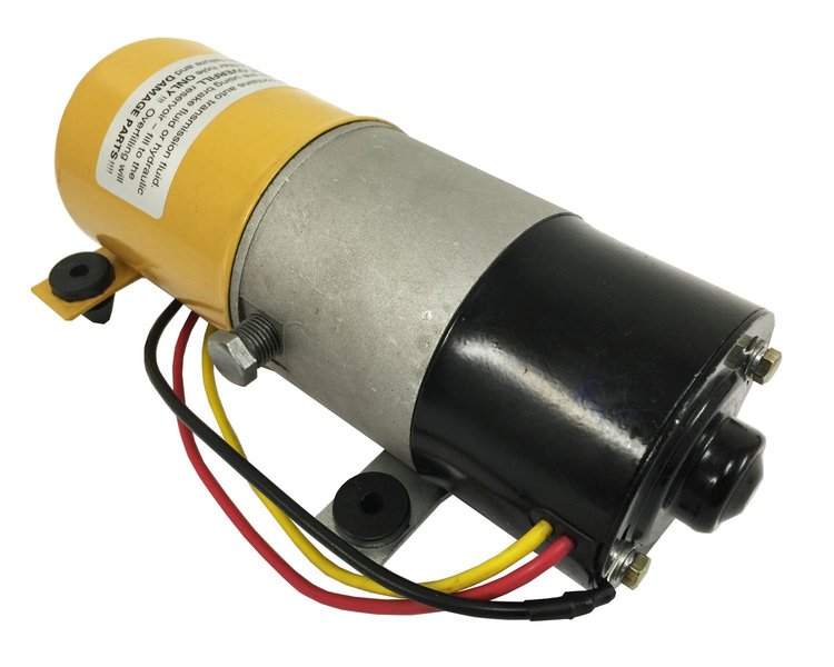 Convertible Top Pump Motor