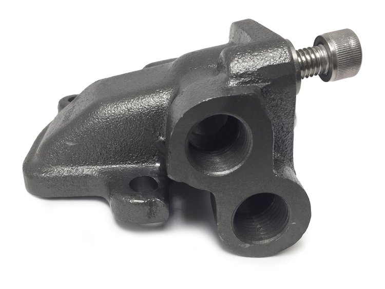 THERMOSTAT HOUSING GM