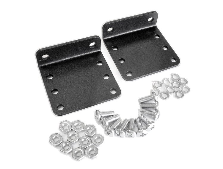 74601-01A BedXtender L Bracket Kit for 1998-2017 Nissan Frontier, 1984-2004 Toyota All Models, 1993-1998 Toyota T-100