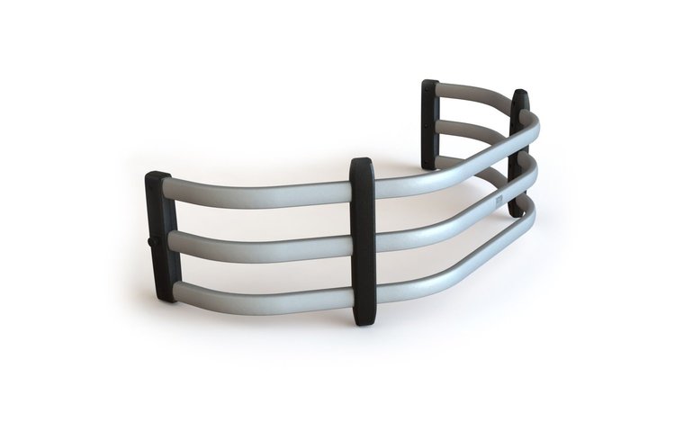 74801-00A BedXTender HD Sport for 96-04 S-10/Sonoma, 95-15 Tacoma, 98-06 Mazda B-Series, 98-17 Frontier, Standard Bed [Silver]