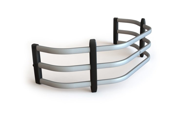 74803-00A BedXTender HD Sport Fits Select Ford F-150, Lincoln Mark LT, Toyota Tundra [Silver]