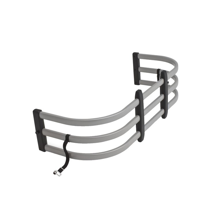 74815-00A BedXTender HD Max for 07-18 Silverado/Sierra 1500, 07-19 Silverado/Sierra 2500/3500, Standard Bed [Silver]