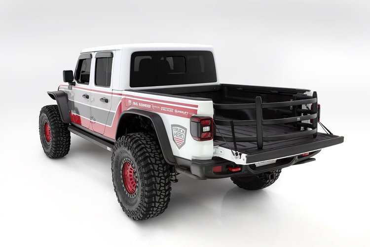 74833-01A BedXTender HD Sport for 2020 Jeep Gladiator [Black]