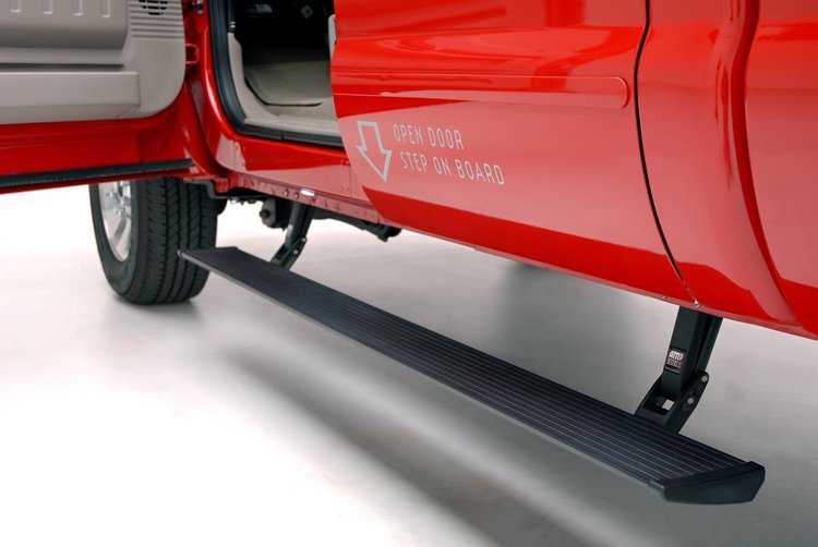 75104-01A PowerStep Automatic Running Boards, 99-01 & 04-07 Ford F-250/F-350/F-450, 00-01 & 04-05 Ford Excursion