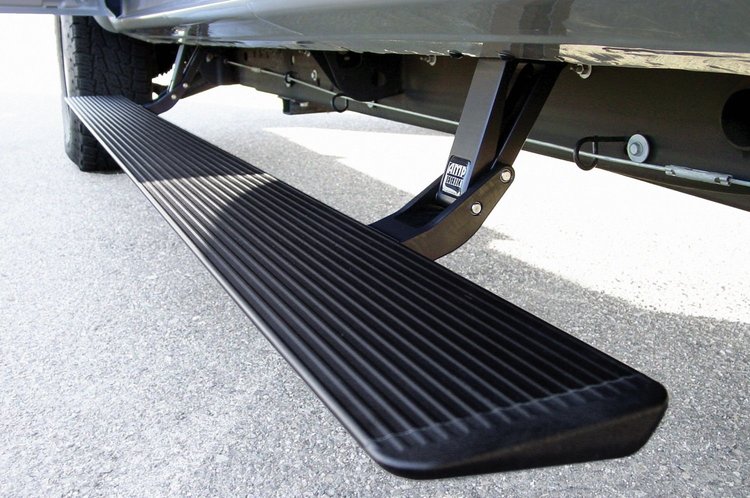 75115-01A PowerStep Automatic Running Boards, 02-06 Cadillac Escalade, 01-06 Chevy Avalanche, 00-06 Tahoe/Suburban/Yukon