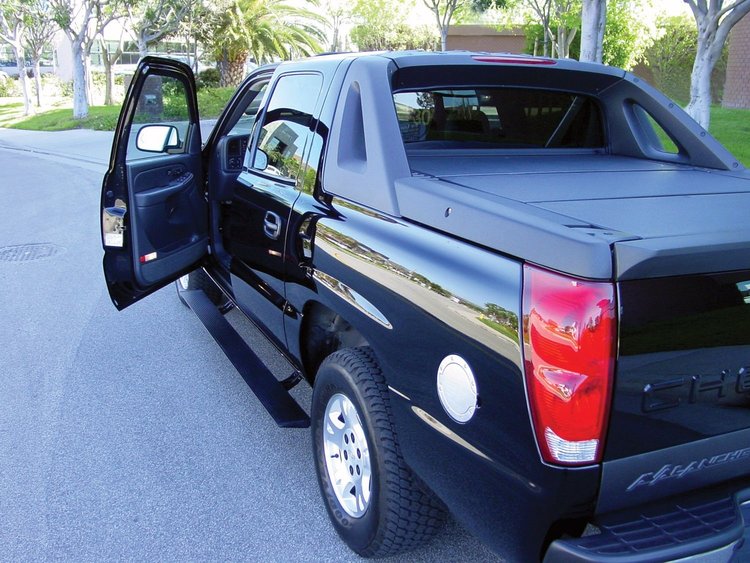 75125-01A PowerStep Automatic Running Boards, Fits 2007-2014 Chevy/GMC/Cadillac Tahoe/Suburban/Yukon/ Escalade