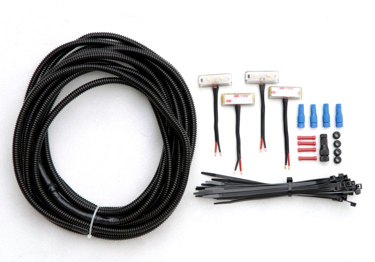 75131-01A PowerStep LED Light Kit works with all applications with New Style controller