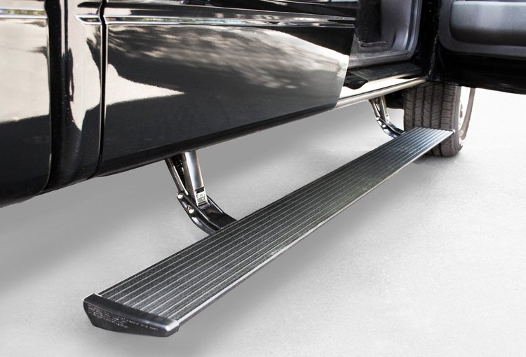 75141-01A PowerStep Automatic Running Boards, Fits 2009-2014 Ford F-150, All Cabs