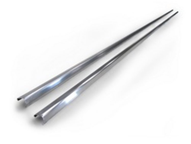 75150-01A PowerStep 85 in. Trim Strip, Fits the applications 75146-01A, 76147-01A, 76247-01A, 76151-01A, 76235-01A