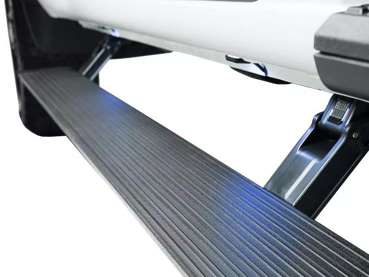 75162-01A PowerStep Automatic Running Boards, Fits 2016-2021 Toyota Tacoma, Double & Access Cab