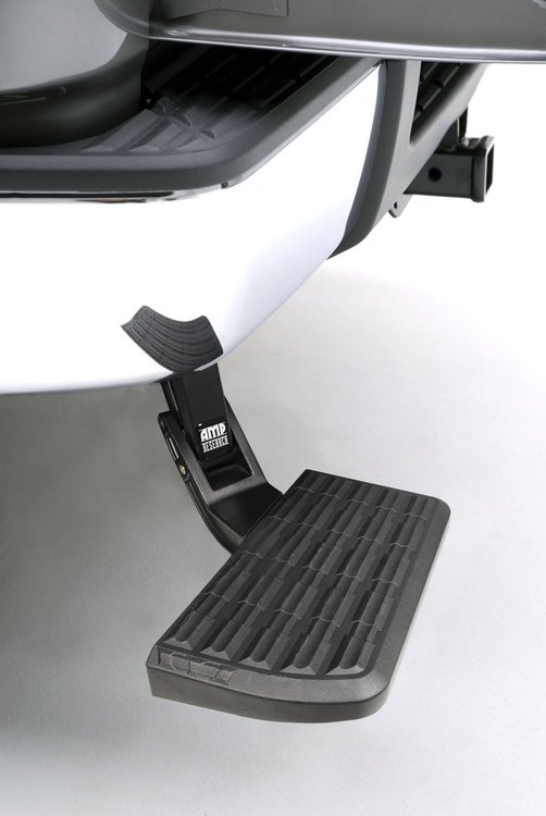 75300-01A BedStep Bumper Step, 07-13 GM Silverado/Sierra 1500, 07-10 GM Silverado/Sierra 2500/3500
