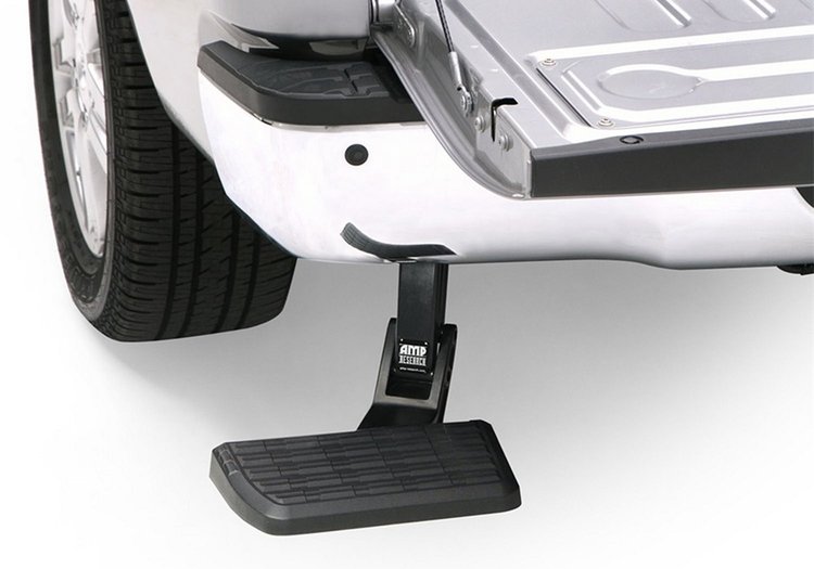 75309-01A BedStep Bumper Step, Fits 14-21 Tundra, Non-resin inner structure bumpers only