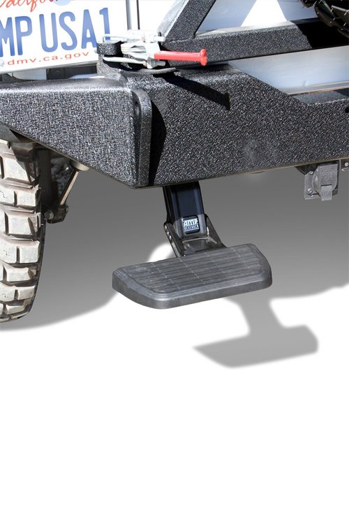 75311-01A BedStep Bumper Step, Fits 2007-2018 Jeep Wrangler JK