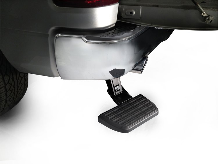 75326-01A BedStep Bumper Step, Fits 2020-2022 Jeep Gladiator, Excludes Diesel