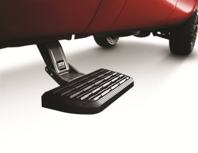 75409-01A BedStep-2 Side Bumper Step, Fits 2007-2021 Toyota Tundra, Regular/Double Cab