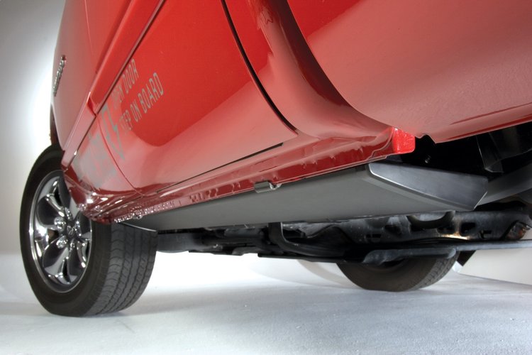 76335-01A PowerStep Automatic Running Boards, Fits 2018-2019 Dodge Durango