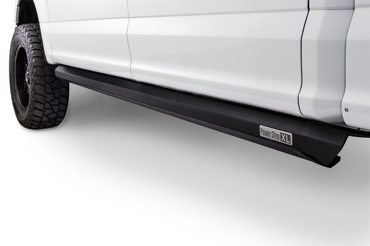 77122-01A PowerStep XL Electric Running Boards, 1.5 in. Additional Drop, Fits 2007-2018 Jeep Wrangler JK, 4-Door