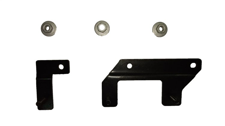 79101-01A Relocation Brackets for Factory AirRide Suspension, 2014-18 Ram 2500/3500 Crew/Reg Cab