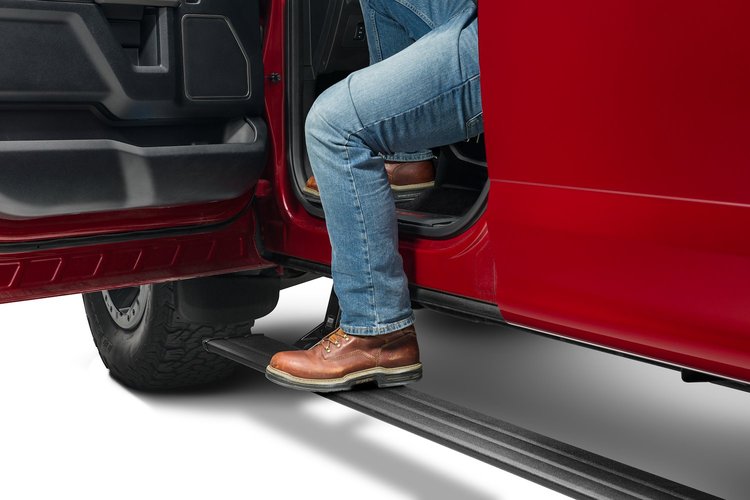 86151-01A PowerStep SmartSeries Running Boards, Fits 15-20 Ford F-150, All Cabs