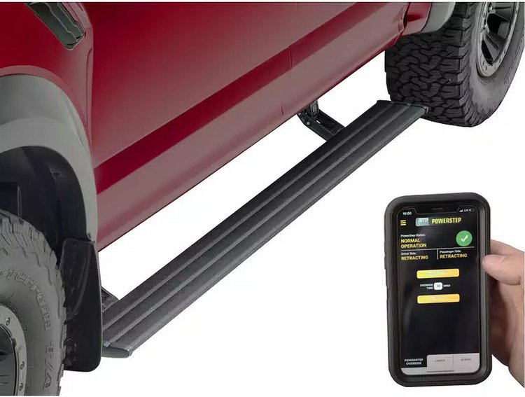 86242-01A PowerStep SmartSeries Running Boards, Select Ford F-250/F-350/F-450, Super/SuperCrew
