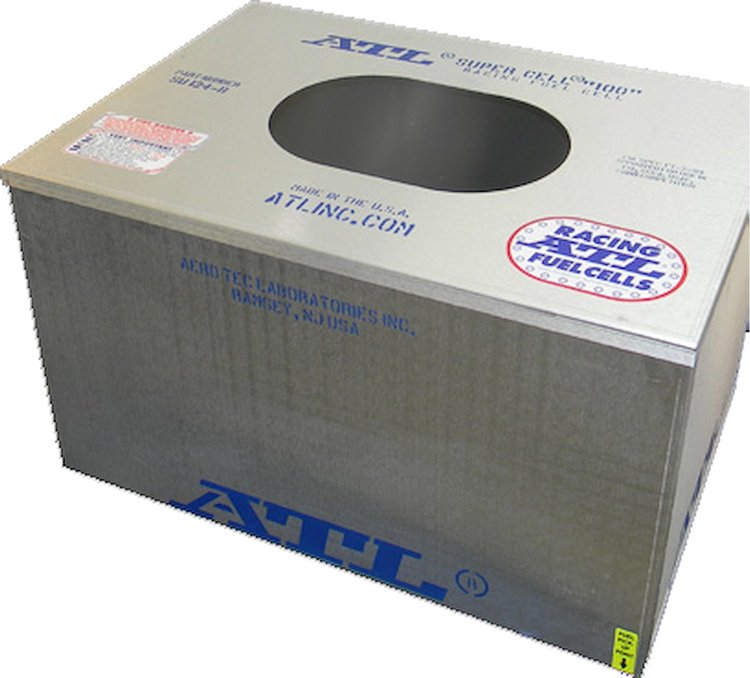 10 gal 24x13x10 SCCA/Vintage