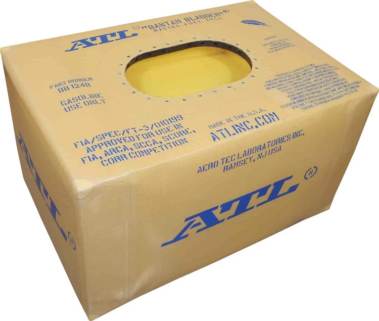 24 gal 25x17x14 Bantam Bladder w/ Foam