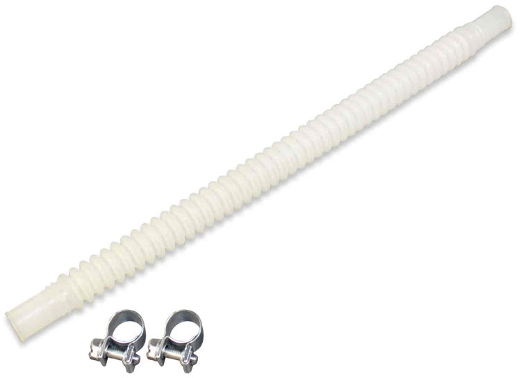FUEL TUBE 5/16" 8"-