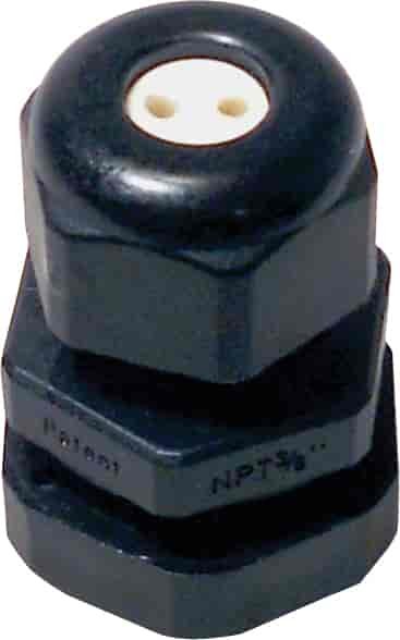Thru-Wire Bulkhead Fitting - 2 Wire
