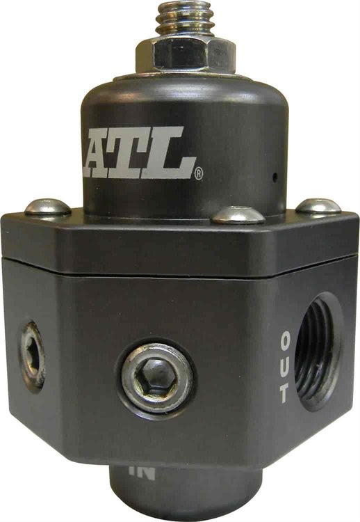 FUEL REGULATOR 5 TO 12PSI