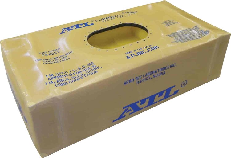 22 gal 34x17x9 Fluoro Cell Bladder w/ Foam