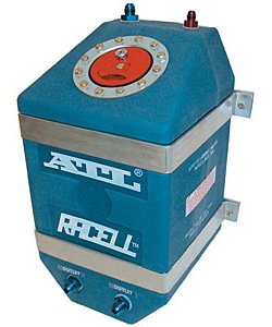 Racell 5 Gallon Fuel Cell 8AN Dual Outlets and Return