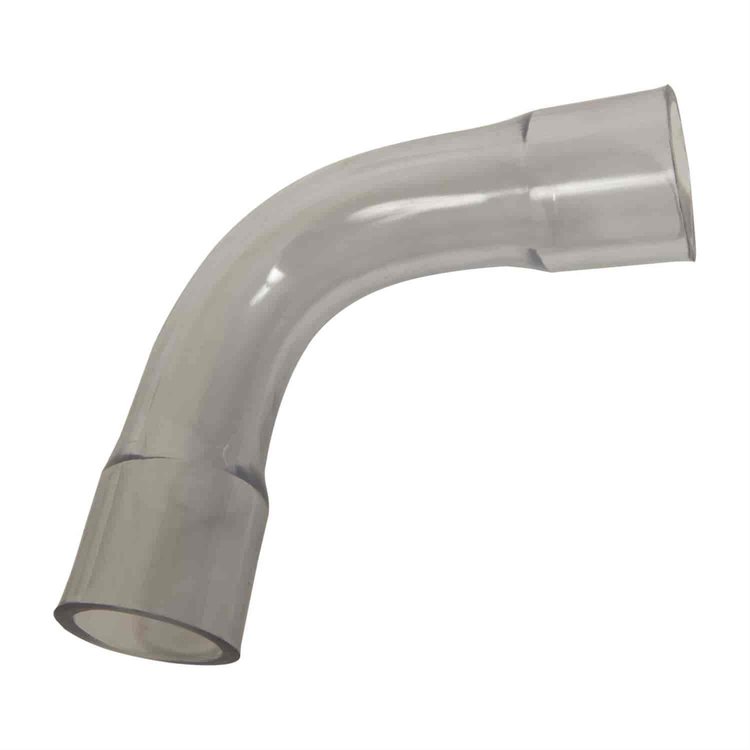 Flex Elbow Clear 1-1/4 id