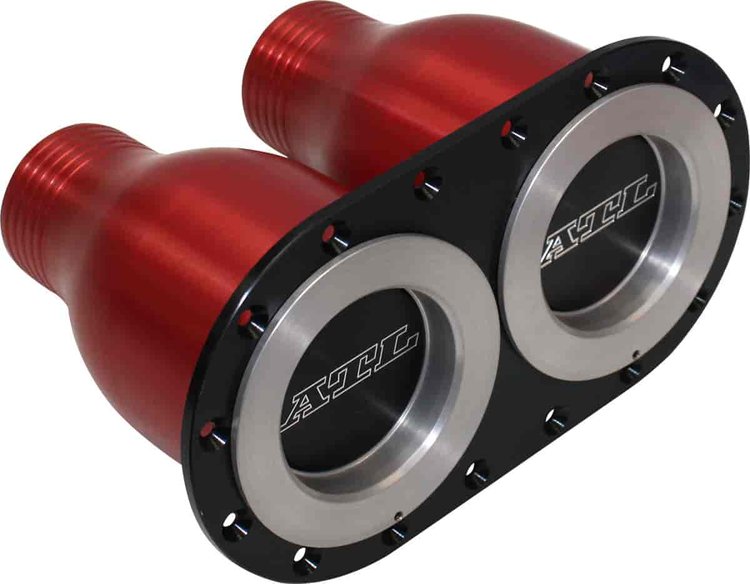 DRY BRK DUAL 100MM CTRS