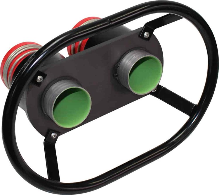 DRY BREAK DUAL 100MM CTRS