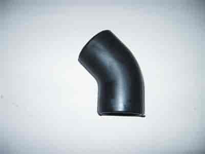 Rubber Filler Elbow Black 2-1/4 x 45seg