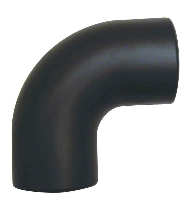 Rubber Filler Elbow Black 2-1/4 x 90seg
