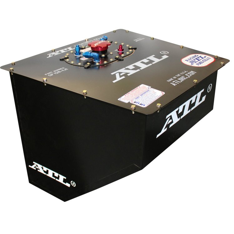 28 Gallon Black Widow Dirt Late Model/Modified Fuel Cell