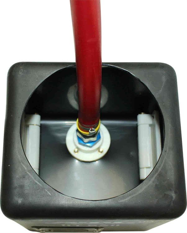 W/8 S-JET 5X5X6 .6 GAL.