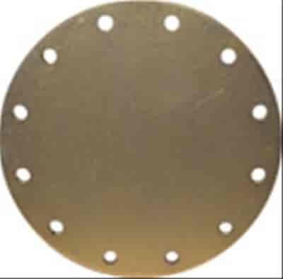 Alum 4 75 Blank Plate Round