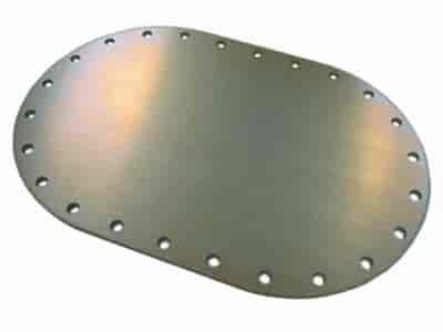 Blank Aluminum 6 x 10 Plate